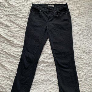 Madewell Skinny Black Jeans